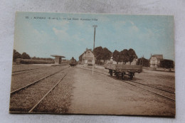 Auneau, La Gare Auneau Ville, Eure Et Loir 28 - Auneau