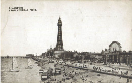 United Kingdom England Blackpool Central Pier Tower - Blackpool