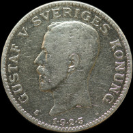 LaZooRo: Sweden 1 Krona 1923 XF - Silver - Suède