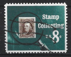 U.S.A. 1972 Stamp Collecting Y.T . 974 (0) - Gebruikt