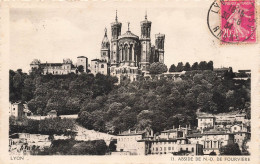 FRANCE - Lyon - Abside De ND De Fourvière - Carte Postale Ancienne - Autres & Non Classés