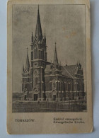 Tomaszow In Polen, Evangelische Kirche, WK 1, 1915 - Poland