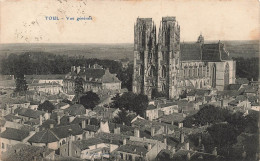 FRANCE - Toul - Vue Générale - Carte Postale Ancienne - Toul