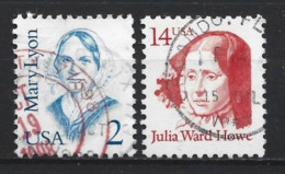 U.S.A. 1987 J.W. Howc  Y.T. 1700/1701 (0) - Gebraucht