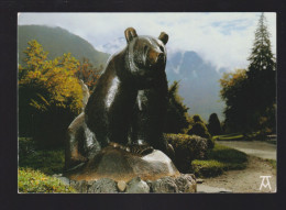 Sculpture De Guyot : L'Ours Des Pyrénées - Bagnères De Luchon - Sculture