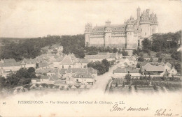 FRANCE - Pierrefonds - Vue Générale ( Côté Sud-Ouest Du Château ) - LL - Carte Postale Ancienne - Pierrefonds