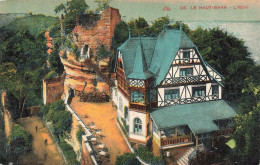 FRANCE - Saverne - Visite Des Ruines Du Château - L'œil De L'Alsace - Carte Postale Ancienne - Saverne