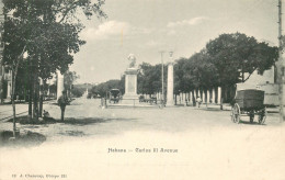 CUBA  HABANA  Carlos III Avenue  (édit Charavay) - Cuba