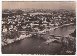 GF (42) 036, Andrézieux, Combier 4 A, Vue Générale Aérienne, Le Pont, état !! - Andrézieux-Bouthéon