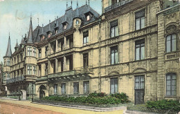 LUXEMBOURG - Luxembourg Ville - Le Palais Grand Ducal - Carte Postale Ancienne - Luxembourg - Ville