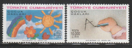 TURQUIE - N°2816/7 ** (1996) - Unused Stamps