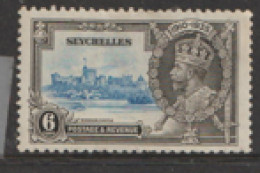 Seychelles  1935   SG  128  6c  \Silver Jubilee    Mounted Mint - Seychelles (...-1976)