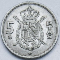 Pièce De Monnaie 5 Pesetas 1977 - 5 Pesetas