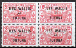 Wallis Et Futuna: Yvert N° 16**; MNH; Cote 72€; Le Bloc De 4 - Nuovi