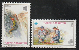 TURQUIE - N°2721/2 ** (1992) Tourisme - Ungebraucht