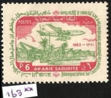 Saudi Arabia, 1963, Dharhan Airport 6 Pi., MNH, SG 464, Mi 163 - Sonstige (Luft)