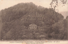 FRANCE - Saverne - Maison Forestière Hunebourg - Forthaus - Restaurant - Pension - Carte Postale Ancienne - Saverne