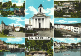 Carte Postale Colorisée - La Gacilly - Vues Diverses - La Gacilly