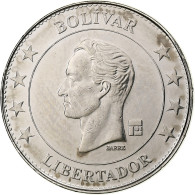 Venezuela, 50 Centimos, 2018, Maracay, Nickel Plaqué Acier, SPL - Venezuela