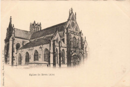 FRANCE - Vue Générale De L'Eglise De Brou (Ain) - Hhacette édit Paris - Ed L Photo - Carte Postale Ancienne - Ohne Zuordnung