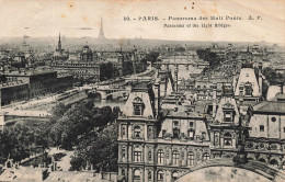 FRANCE - Paris - Panorama Des Huit Ponts - AP - Carte Postale Ancienne - Bridges