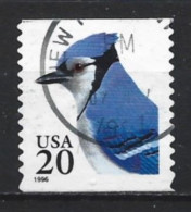 U.S.A. 1996 Bird  Y.T. 2532a (0) - Usados