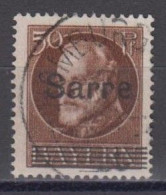 Saargebiet  25 , O  (U 9728) - Gebraucht