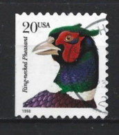 U.S.A. 1998 Bird  Y.T. 2765 (0) - Usati