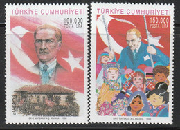 TURQUIE - N°2880/1 ** (1998) Europa - Neufs