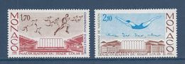 Monaco - YT N° 1475 Et 1476 ** - Neuf Sans Charnière - 1985 - Neufs