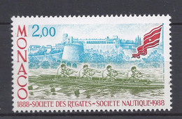 Monaco - YT N° 1634 ** - Neuf Sans Charnière - 1988 - Ungebraucht