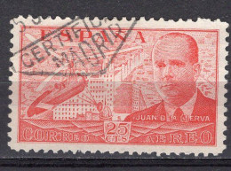 T0333 - ESPANA ESPAGNE AERIENNE Yv N°196 - Used Stamps