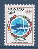 Monaco - YT N° 2349 ** - Neuf Sans Charnière - 2002 - Unused Stamps