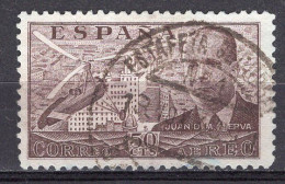 T0334 - ESPANA ESPAGNE AERIENNE Yv N°198 - Usados