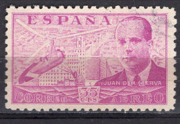 T0337 - ESPANA ESPAGNE AERIENNE Yv N°219 - Usados