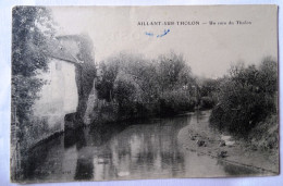 AILLANT-SUR-THOLON. Un Coin Du Tholon - Aillant Sur Tholon