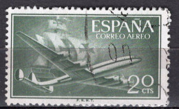 T0345 - ESPANA ESPAGNE AERIENNE Yv N°266 - Gebruikt