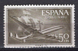 T0347 - ESPANA ESPAGNE AERIENNE Yv N°268 - Usados