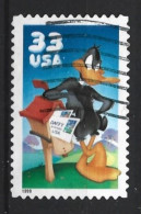 U.S.A. 1999 Duffy Duck Y.T. 2890(0) - Used Stamps