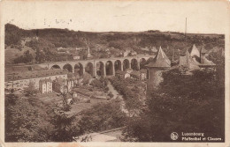 LUXEMBOURG - Luxembourg Ville - Pfaffenthal Et Clausen - Carte Postale Ancienne - Luxemburgo - Ciudad