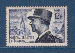 France - YT Nº 982 ** - Neuf Sans Charnière - 1954 - Nuovi