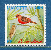 Mayotte - YT N° 221 ** - Neuf Sans Charnière - 2009 - Neufs