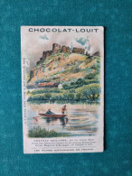 Chromo - CHOCOLAT-LOUIT - Les Ruines Historiques De France - Château GAILLARD - Louit