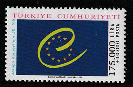 TURQUIE - N°2910 ** (1999) Conseil De L'Europe - Ungebraucht