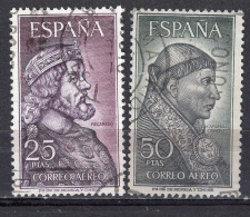 T0352 - ESPANA ESPAGNE AERIENNE Yv N°294/95 - Usados