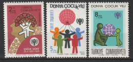 TURQUIE - N°2243/5 ** (1979) - Nuovi