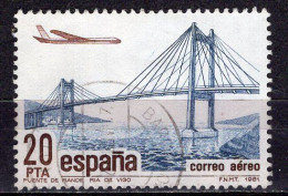 T0353 - ESPANA ESPAGNE AERIENNE Yv N°299 - Used Stamps