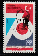 TURQUIE - N°2631 ** (1990) - Nuovi