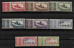 FRENCH NIGER STAMP - 1942 AIRMAL SET MNH (NP#67-P42) - Nuovi