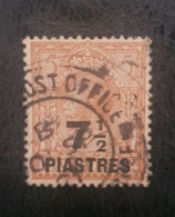 Great Britain Levant Used Classic Stamp - Otros & Sin Clasificación